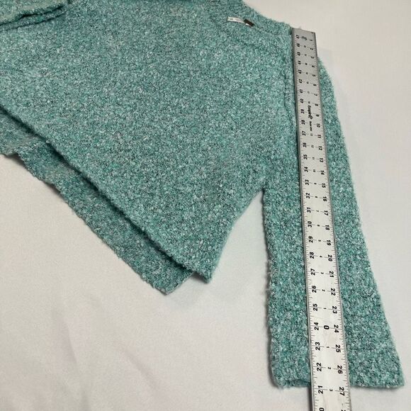 Free People Light Blue Sweater Size XS - Picture 7 of 10